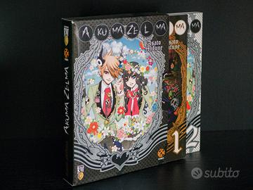 Akuma Zelma 1-2 Serie Completa Slipcase Edition