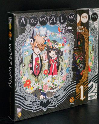 Akuma Zelma 1-2 Serie Completa Slipcase Edition