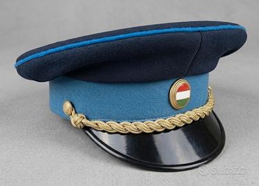 Cappello Militare Ungherese Kepi Vintage