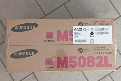 n. 2 Toner Samsung originali CLT-M5082L – Magenta