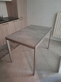 tavolo cucina mod connubio calligaris