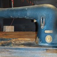 macchina da cucire Singer 31m32  anno 1934 funzion