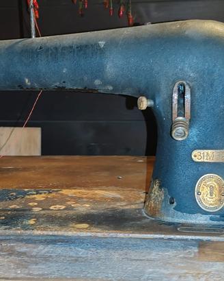 macchina da cucire Singer 31m32  anno 1934 funzion