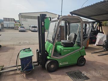 Carrello elevatore elettrico 1600kg Cesab
