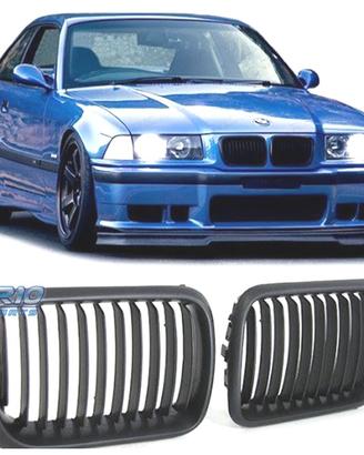 GRIGLIA BMW SERIE 3 E36 96-98 M PERFORMANCE NERO