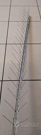 Dissuasori per Piccioni Balcone 100cm in INOX