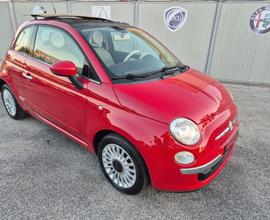 Fiat 500 1.2 Lounge NUOVA TETTO APRIBILE