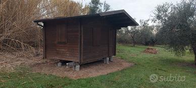 Casa in legno