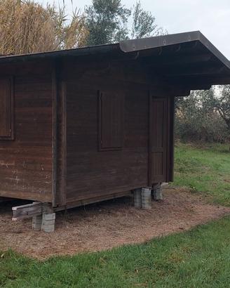 Casa in legno