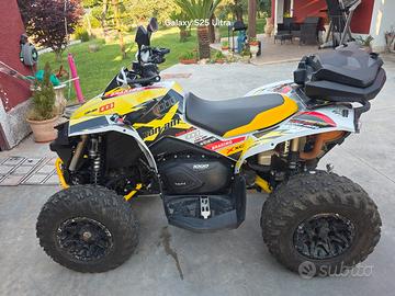 quad can am renegade 1000xxc 