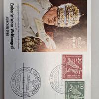 Cartolina Primo Giorno Papa Giovanni XXIII