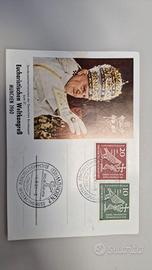 Cartolina Primo Giorno Papa Giovanni XXIII