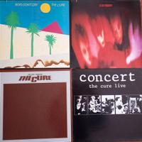 Lotto 4 LP "The Cure", Rarità