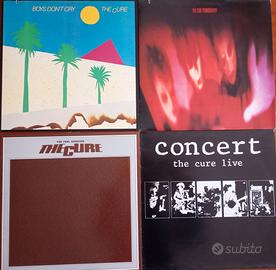 Lotto 4 LP "The Cure", Rarità
