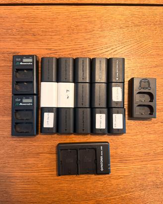 15 batterie compatibili per Canon LP E6