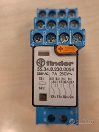 Relè Finder 4x16A 230V