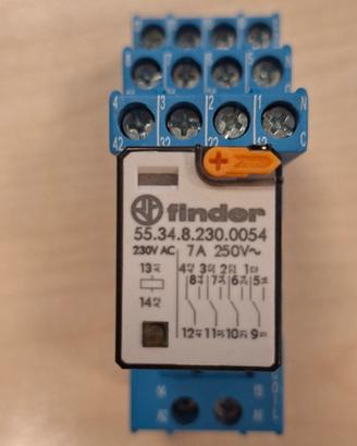 Relè Finder 4x16A 230V