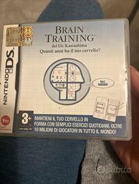 Brain Training del dr Kawashima Nintendo DS