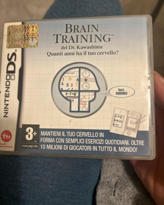 Brain Training del dr Kawashima Nintendo DS