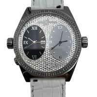 OROLOGIO KRISS KADOR 2 FACE 3 TIME "200 DIAMANTI"