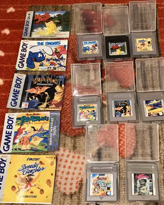 NINTENDO GAME BOY CLASSIC - giochi