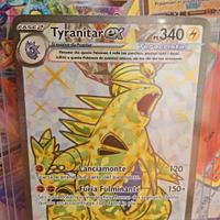 CARTA Pokemon ultra rara 