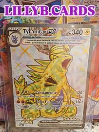 CARTA Pokemon ultra rara 