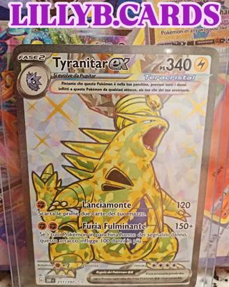 CARTA Pokemon ultra rara 