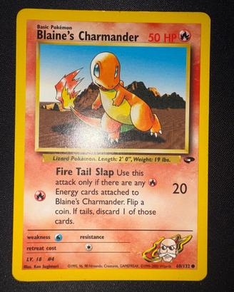 Blaine's Charmander Gym Challenge 60/132