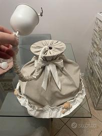 Lampadario Nanan Tortora