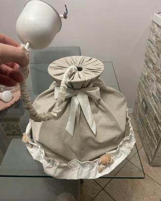 Lampadario Nanan Tortora