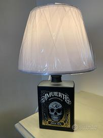 lampada bottiglia gin Amuerte