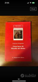 Corso breve di filosofia del diritto