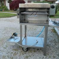 Barbecue a gas
