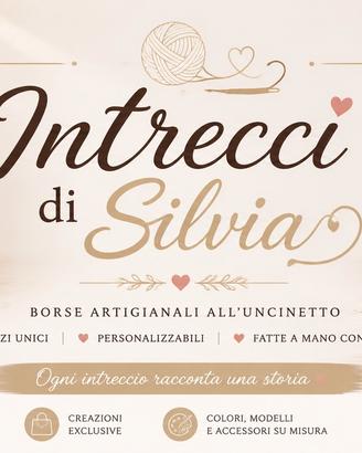 Borse ed accessori uncinetto
