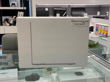 MacBook Air 13" M4 16/ 256GB - NUOVO SIGILLATO