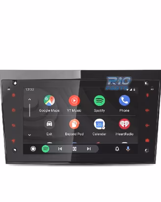 RADIO GPS ANDROID 12 PER OPEL ASTRA H CORSA D VIVA
