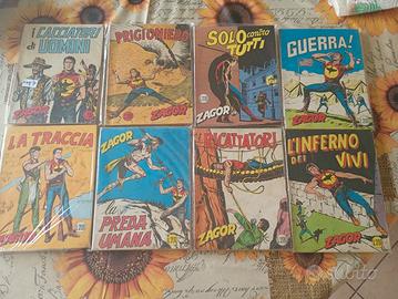 Zagor scritta rossa del  1970 da lire 200