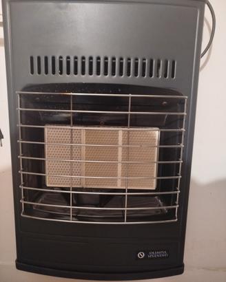 stufetta a gas diretto ( no bombola) 