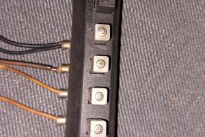 Contatto elettronico baule fiat punto prima serie