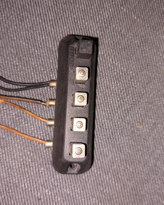 Contatto elettronico baule fiat punto prima serie