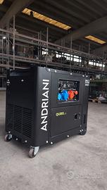 Gruppo elettrogeno QUBOlite 10kVA diesel