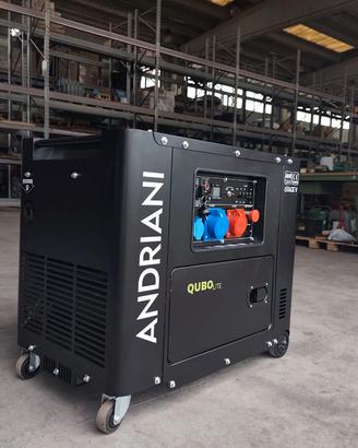 Gruppo elettrogeno QUBOlite 10kVA diesel