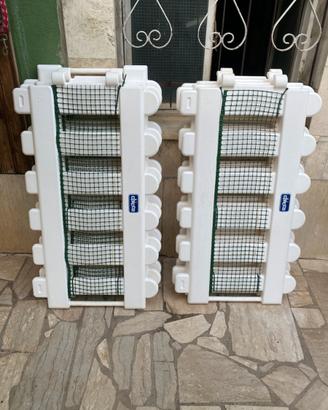 #Set di 06 pezzi staccionata Chicco 100x60