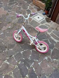 Bicicletta bambina senza rotelle