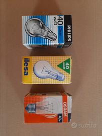lampadine vintage incandescenza 40 watt 
