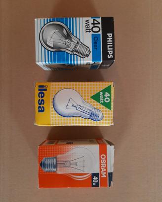 lampadine vintage incandescenza 40 watt 