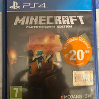 Minecraft playstation 4 scontato originale