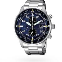 CITIZEN ECO-DRIVE AVIATOR CRONO CA0690-88L
