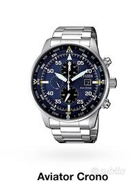 CITIZEN ECO-DRIVE AVIATOR CRONO CA0690-88L